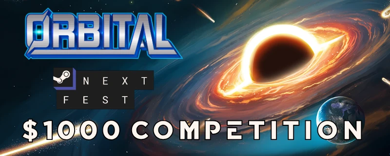 Orbital Next Fest Competition Banner